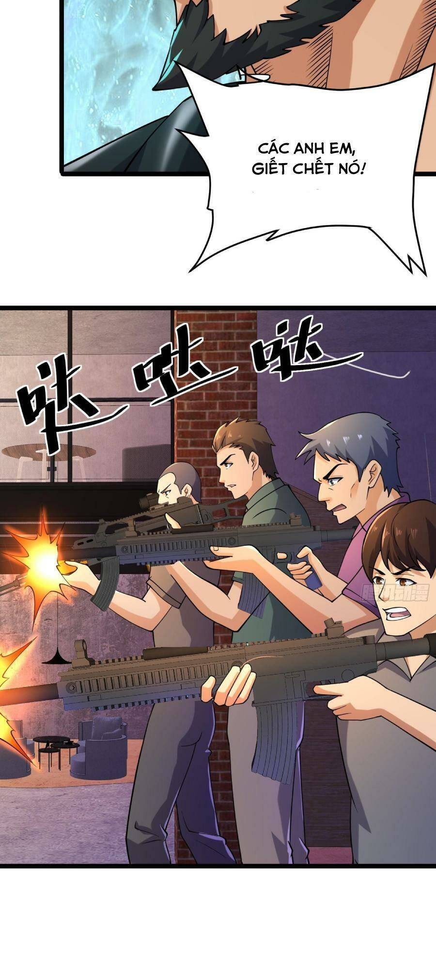 Ta Có Một Toà Cung Điện Vàng Trong Những Ngày Tận Thế Chap 114 - Next Chap 115