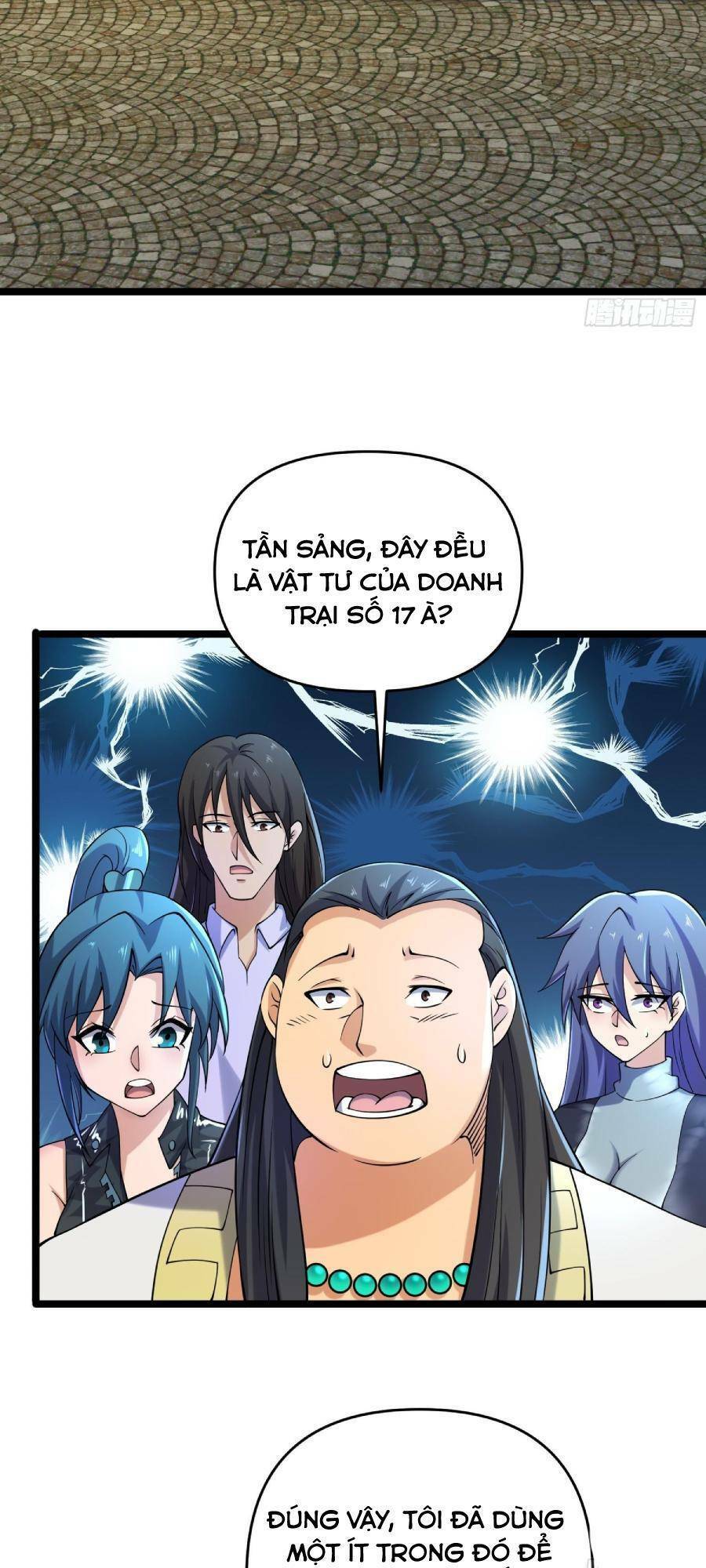 Ta Có Một Toà Cung Điện Vàng Trong Những Ngày Tận Thế Chap 114 - Next Chap 115