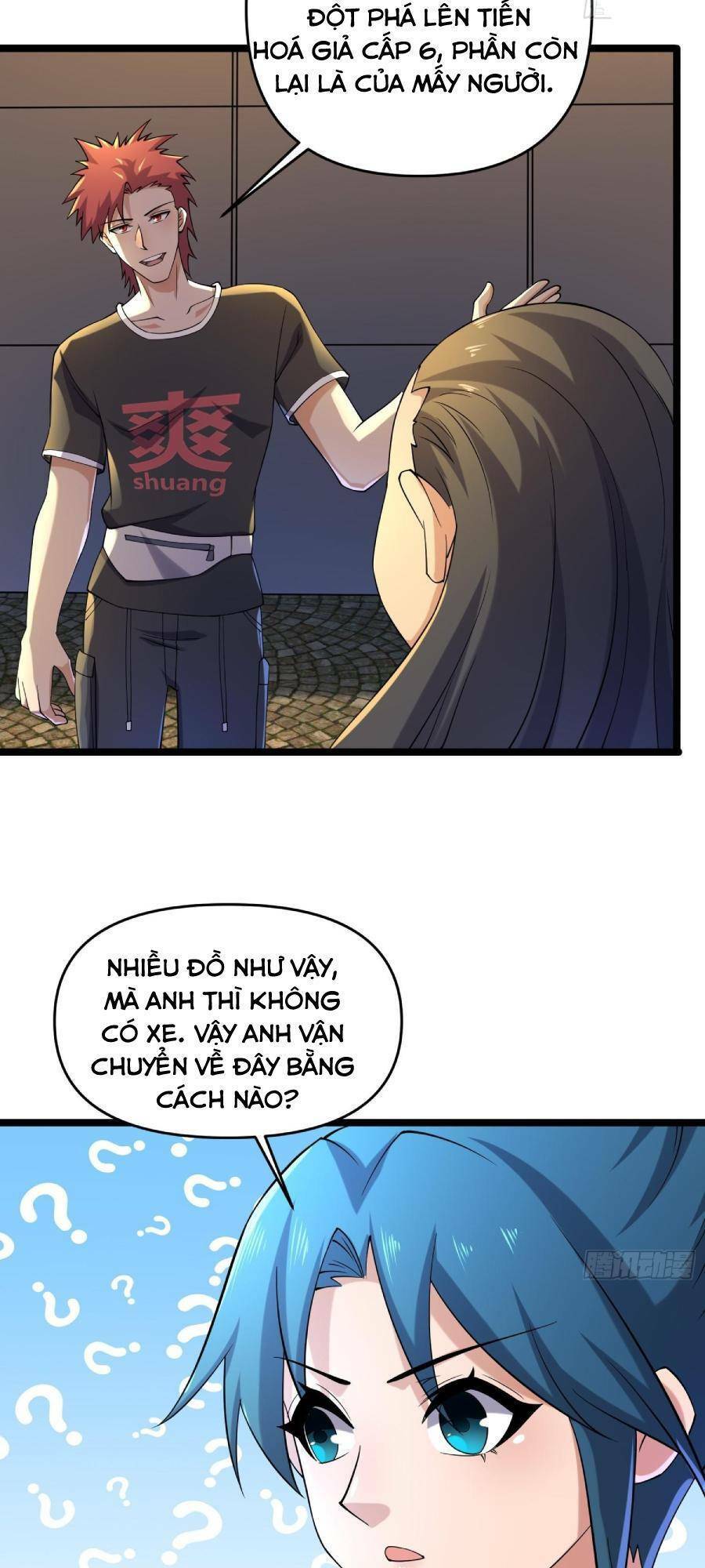 Ta Có Một Toà Cung Điện Vàng Trong Những Ngày Tận Thế Chap 114 - Next Chap 115