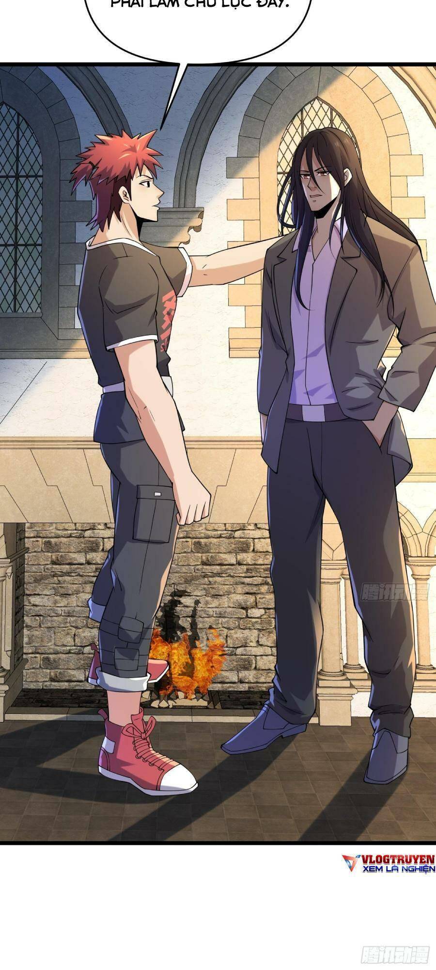 Ta Có Một Toà Cung Điện Vàng Trong Những Ngày Tận Thế Chap 114 - Next Chap 115