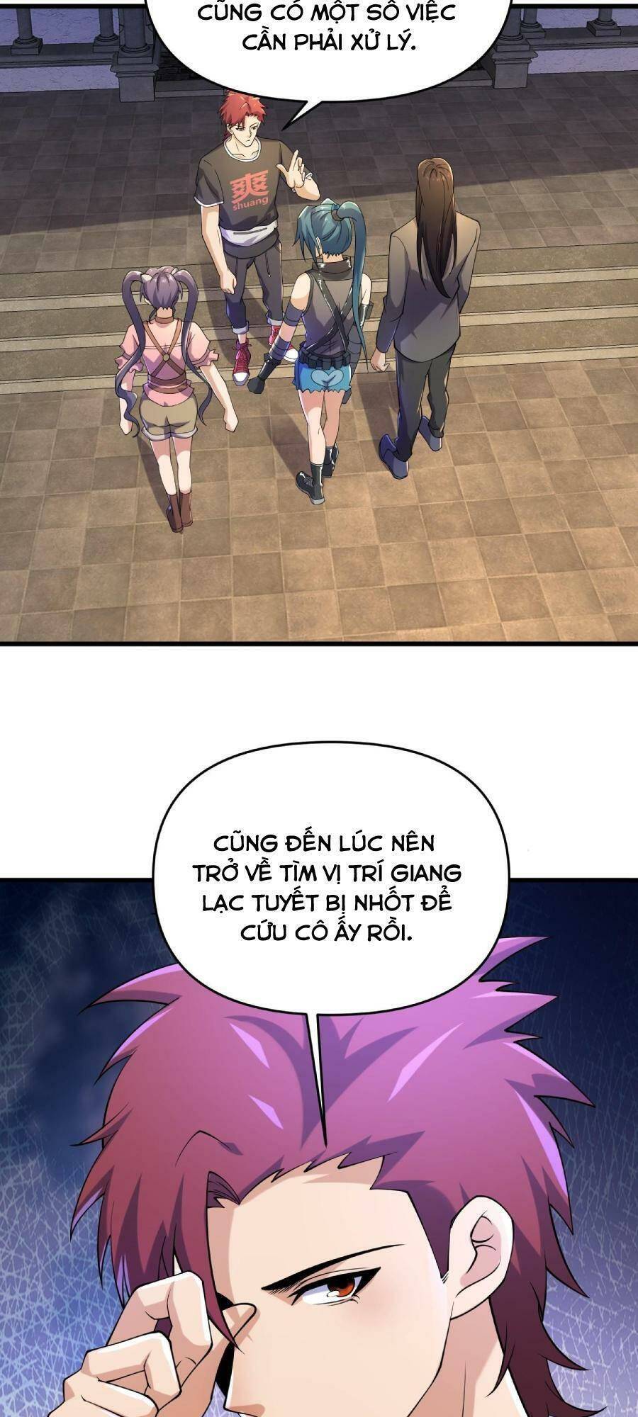Ta Có Một Toà Cung Điện Vàng Trong Những Ngày Tận Thế Chap 114 - Next Chap 115