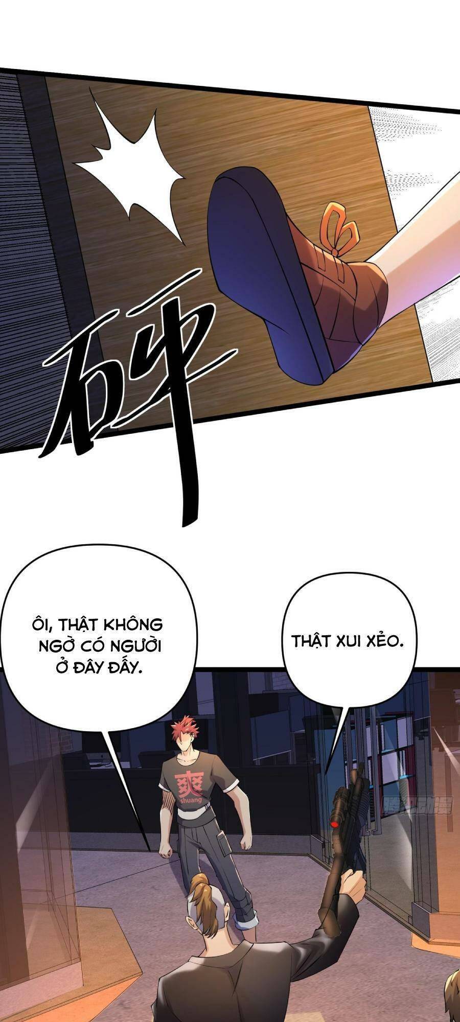 Ta Có Một Toà Cung Điện Vàng Trong Những Ngày Tận Thế Chap 114 - Next Chap 115