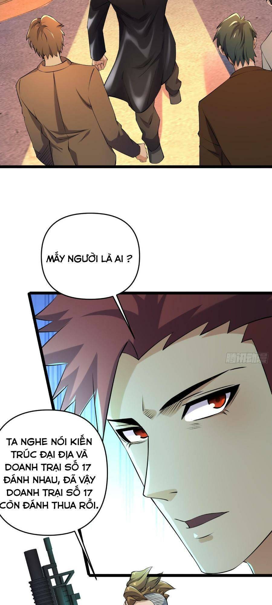 Ta Có Một Toà Cung Điện Vàng Trong Những Ngày Tận Thế Chap 114 - Next Chap 115