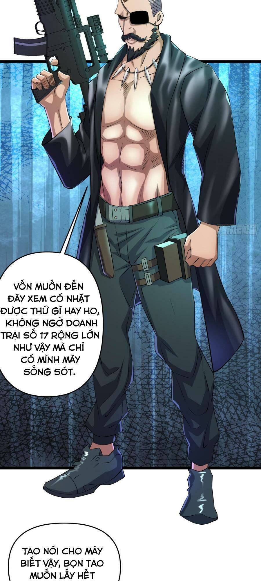 Ta Có Một Toà Cung Điện Vàng Trong Những Ngày Tận Thế Chap 114 - Next Chap 115