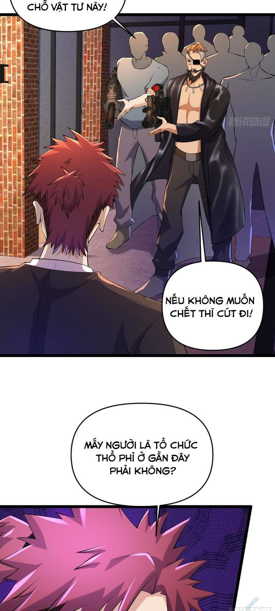 Ta Có Một Toà Cung Điện Vàng Trong Những Ngày Tận Thế Chap 114 - Next Chap 115