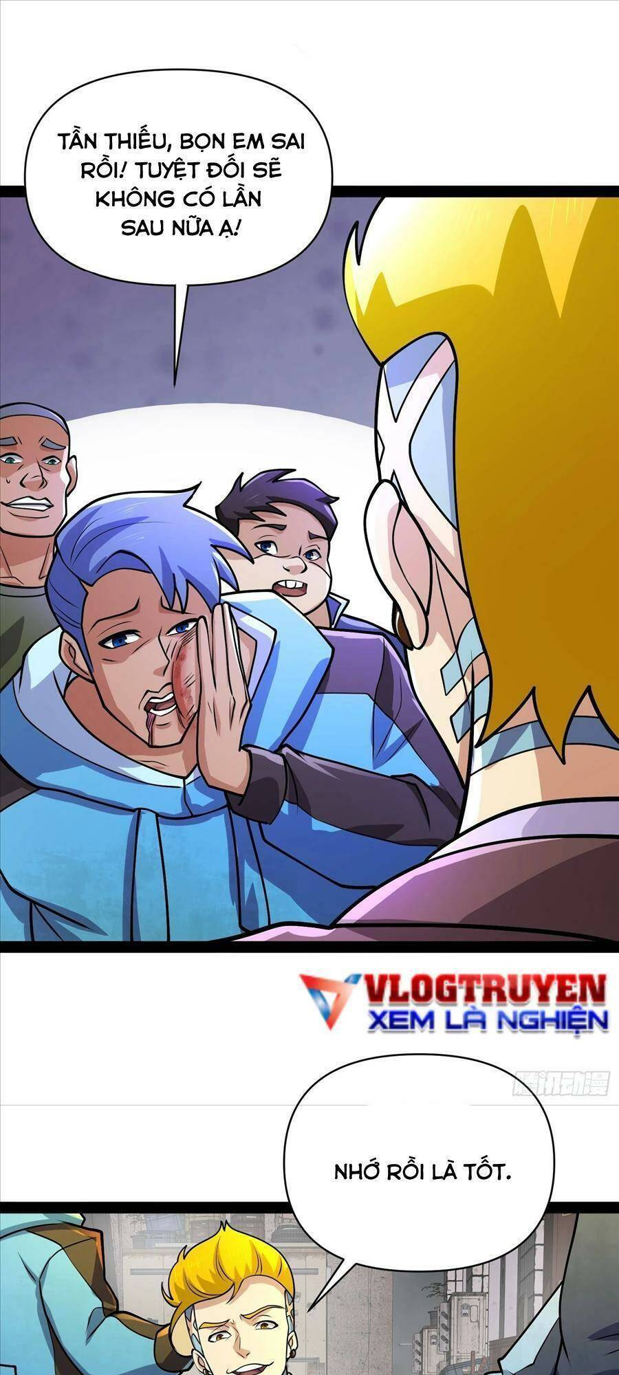 Ta Có Một Toà Cung Điện Vàng Trong Những Ngày Tận Thế Chap 161 - Next Chap 162