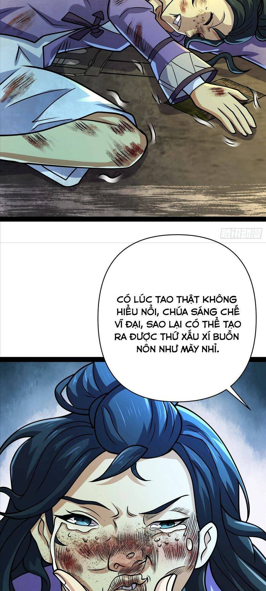 Ta Có Một Toà Cung Điện Vàng Trong Những Ngày Tận Thế Chap 161 - Next Chap 162