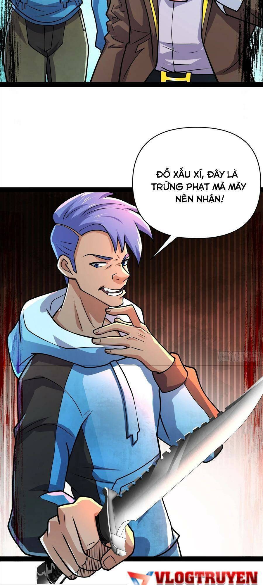 Ta Có Một Toà Cung Điện Vàng Trong Những Ngày Tận Thế Chap 161 - Next Chap 162
