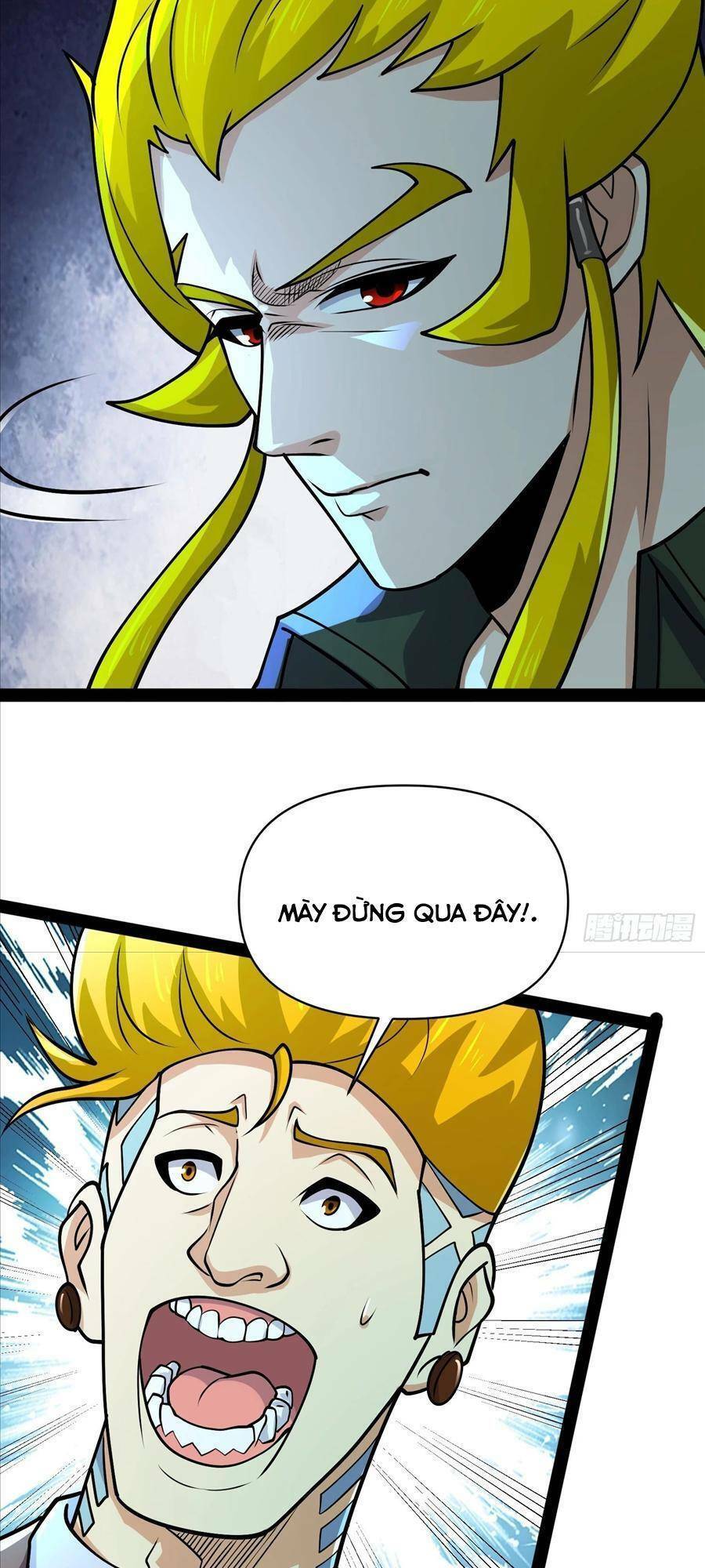 Ta Có Một Toà Cung Điện Vàng Trong Những Ngày Tận Thế Chap 161 - Next Chap 162