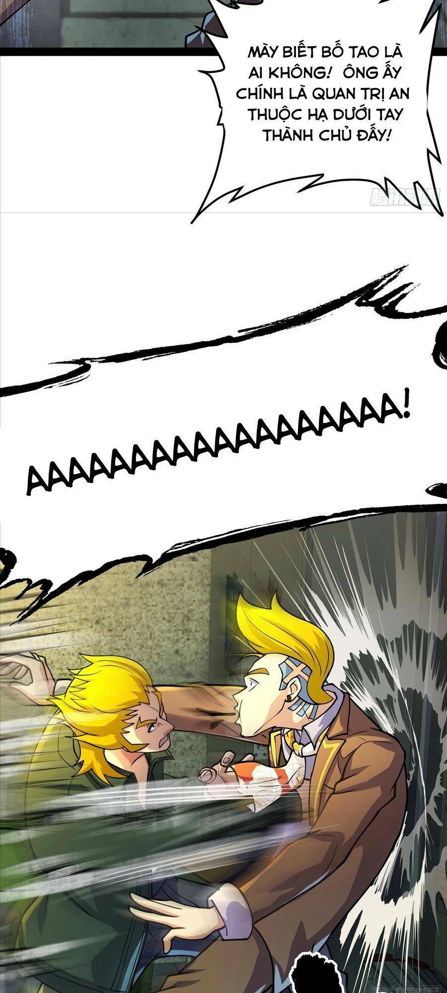Ta Có Một Toà Cung Điện Vàng Trong Những Ngày Tận Thế Chap 161 - Next Chap 162