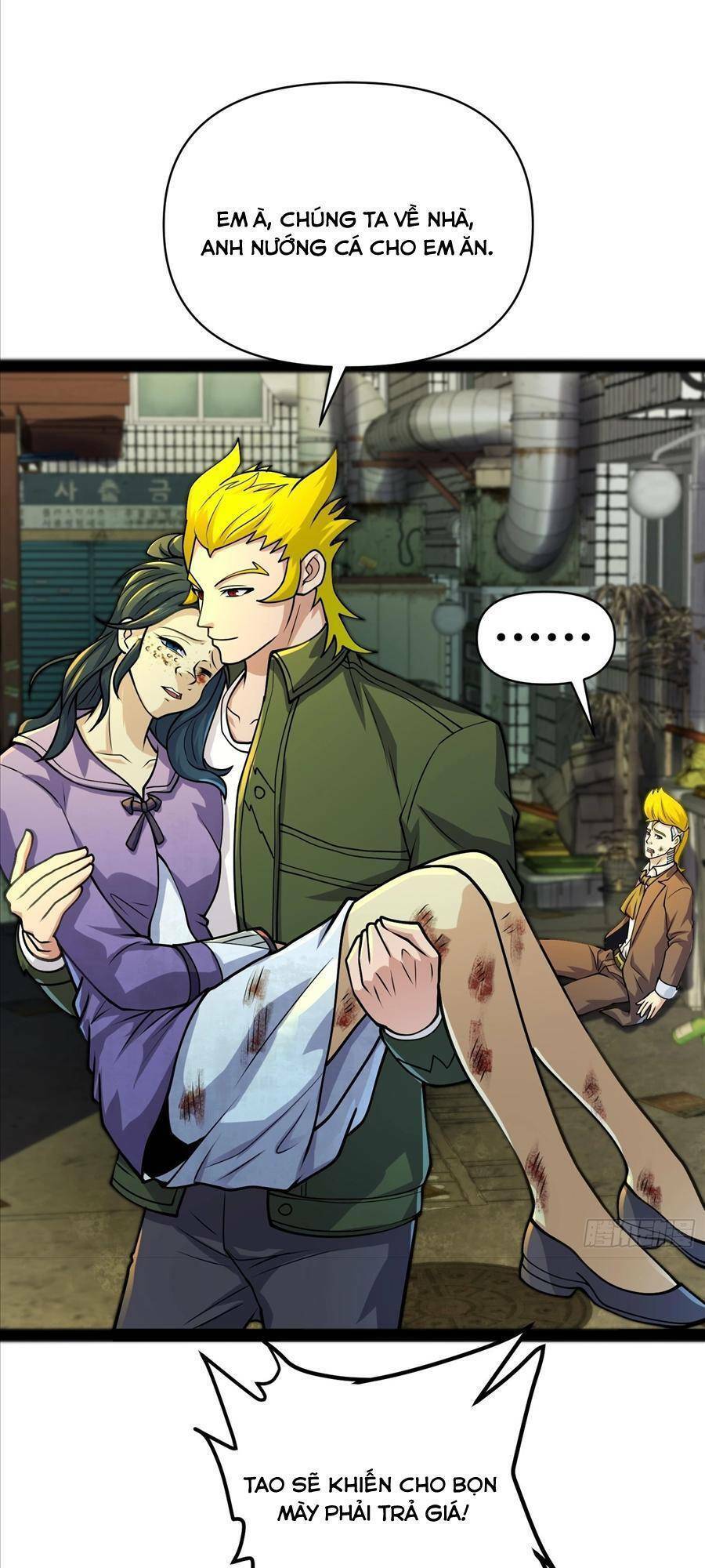 Ta Có Một Toà Cung Điện Vàng Trong Những Ngày Tận Thế Chap 161 - Next Chap 162