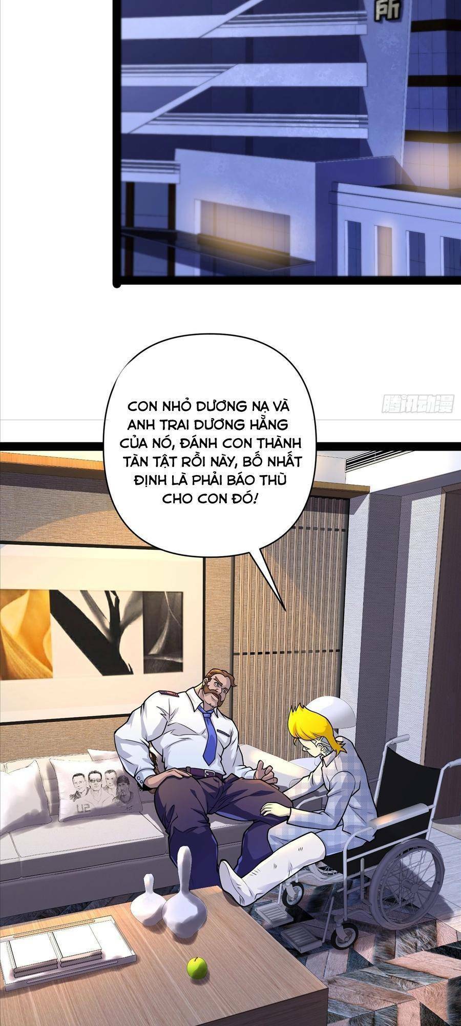 Ta Có Một Toà Cung Điện Vàng Trong Những Ngày Tận Thế Chap 161 - Next Chap 162