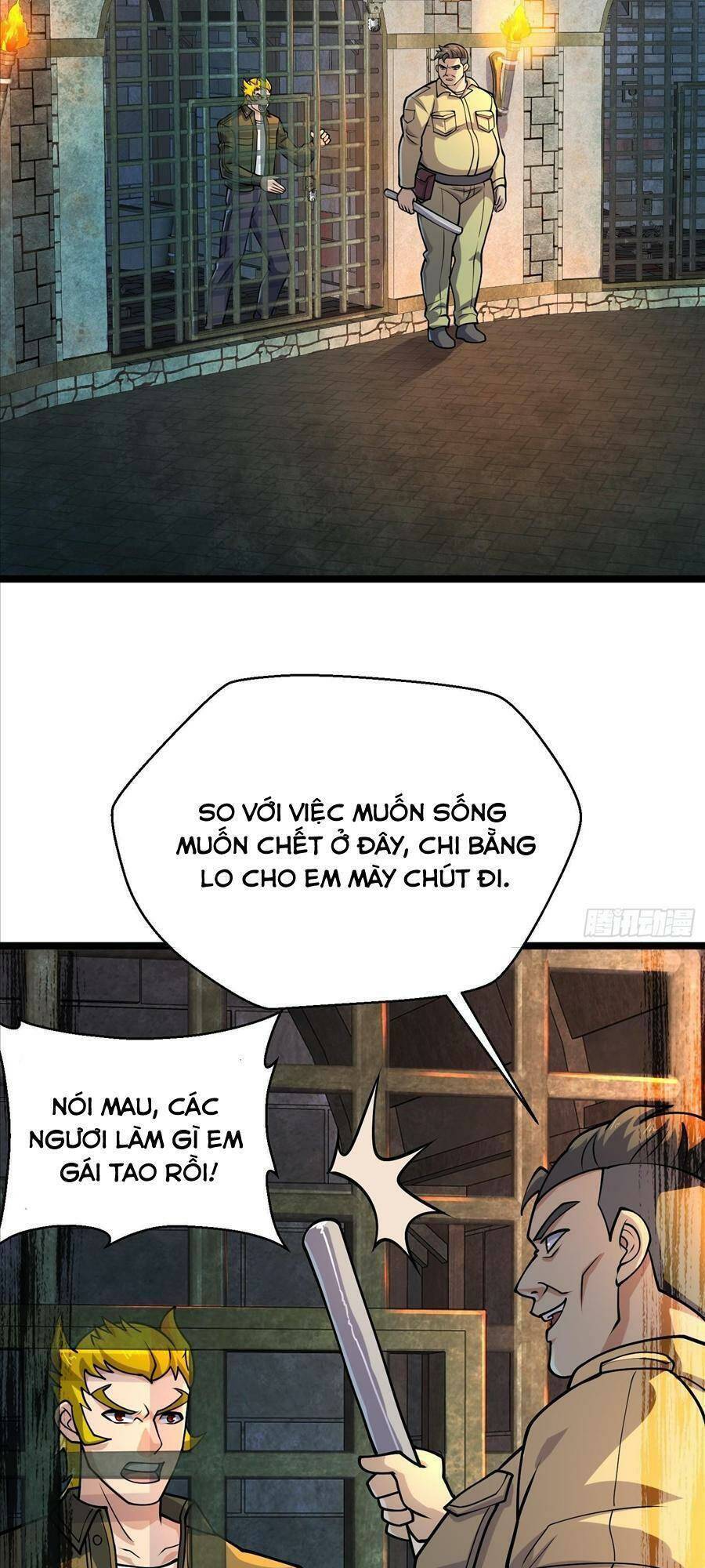 Ta Có Một Toà Cung Điện Vàng Trong Những Ngày Tận Thế Chap 162 - Next Chap 163