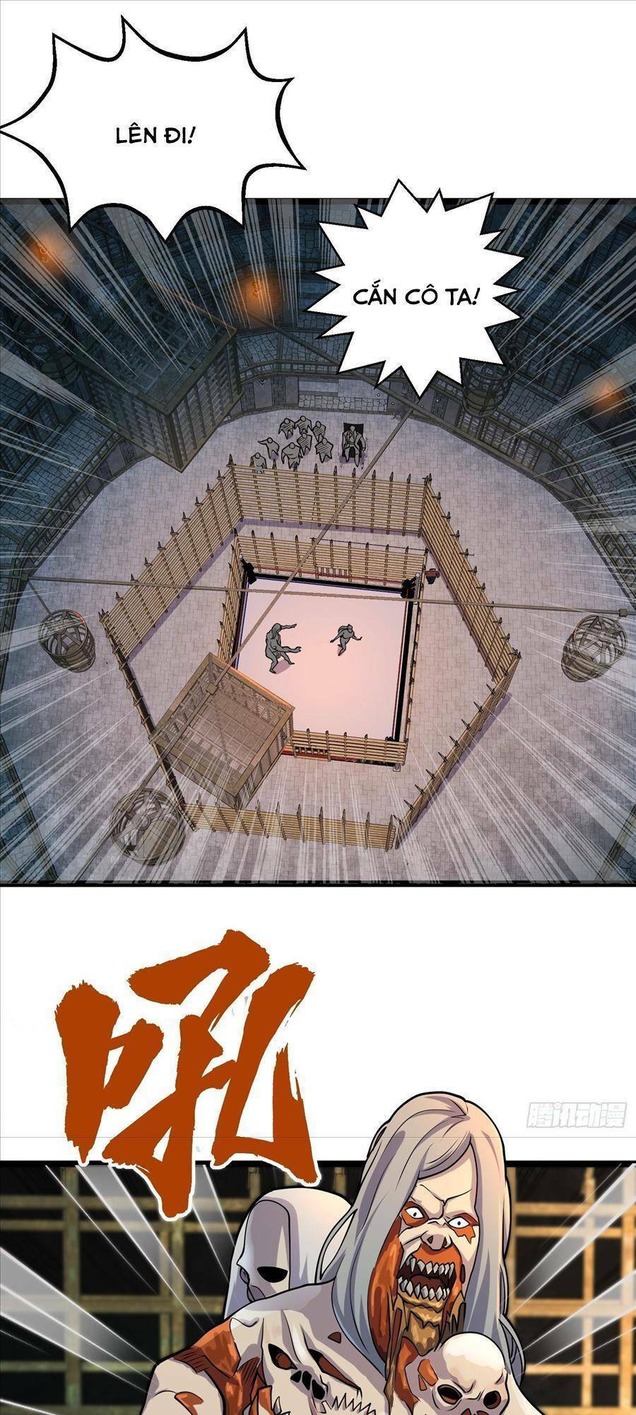 Ta Có Một Toà Cung Điện Vàng Trong Những Ngày Tận Thế Chap 162 - Next Chap 163