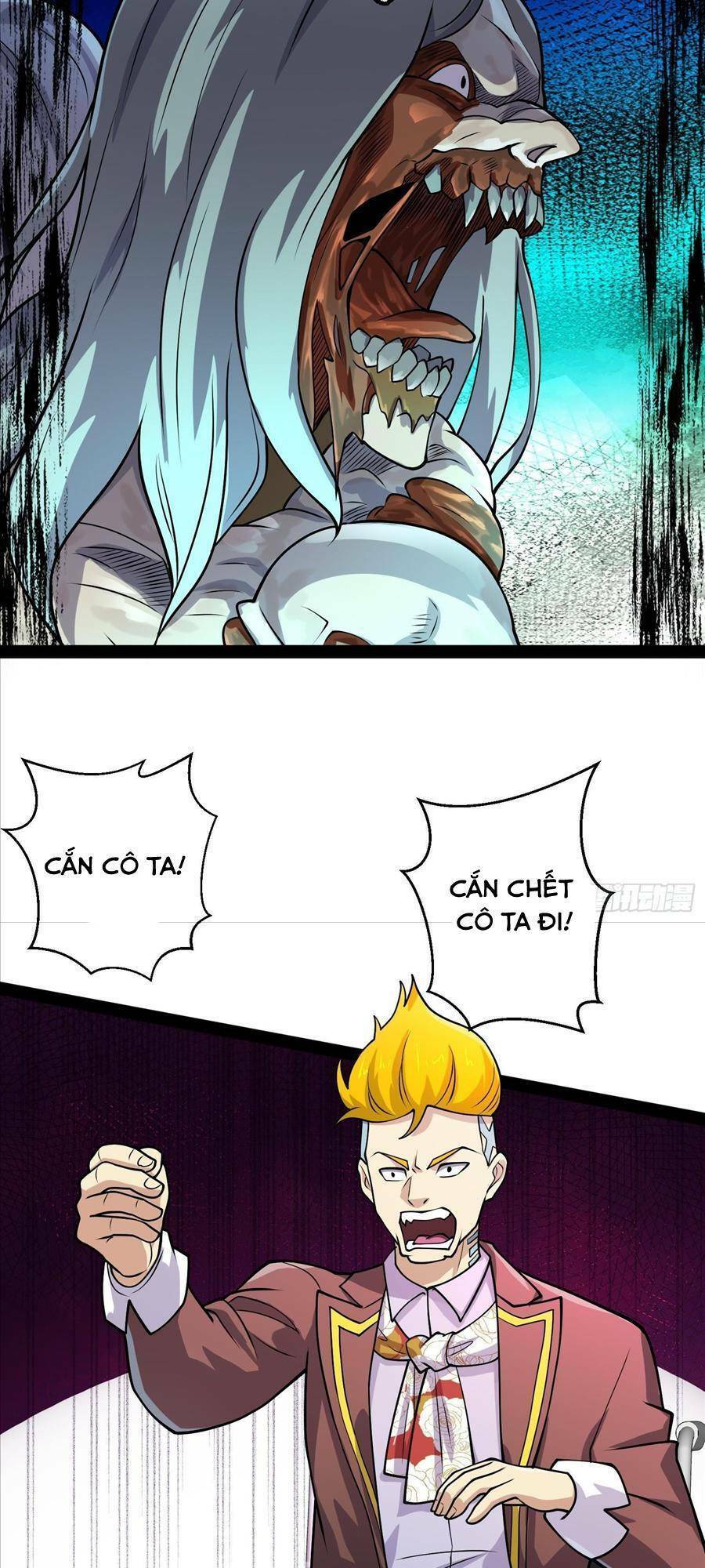 Ta Có Một Toà Cung Điện Vàng Trong Những Ngày Tận Thế Chap 162 - Next Chap 163