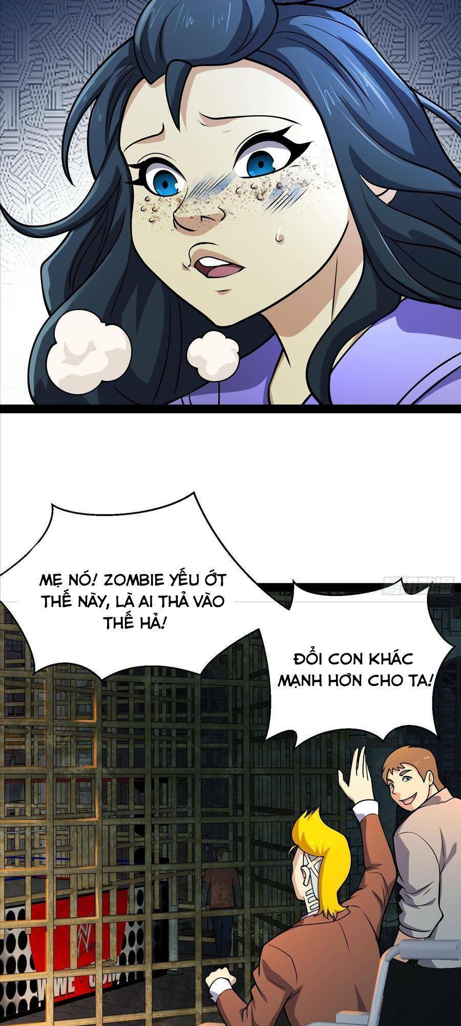 Ta Có Một Toà Cung Điện Vàng Trong Những Ngày Tận Thế Chap 162 - Next Chap 163