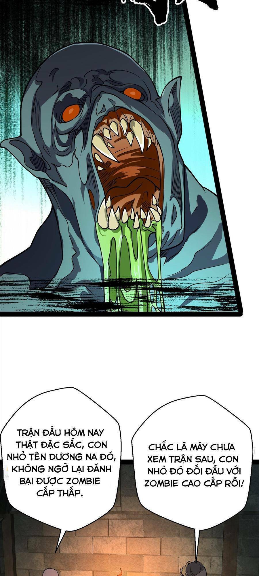 Ta Có Một Toà Cung Điện Vàng Trong Những Ngày Tận Thế Chap 162 - Next Chap 163