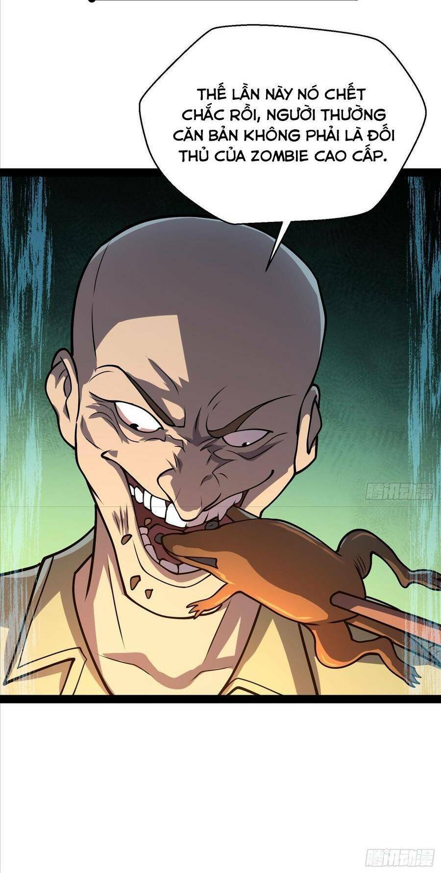 Ta Có Một Toà Cung Điện Vàng Trong Những Ngày Tận Thế Chap 162 - Next Chap 163