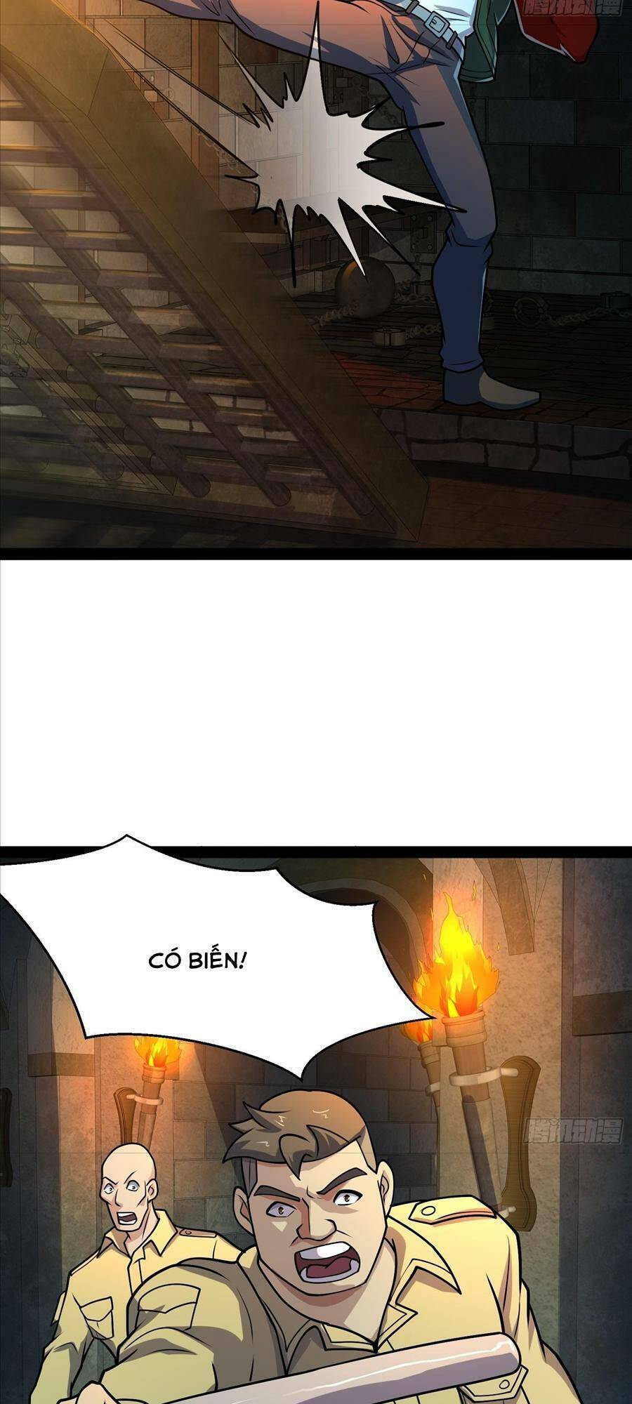Ta Có Một Toà Cung Điện Vàng Trong Những Ngày Tận Thế Chap 162 - Next Chap 163