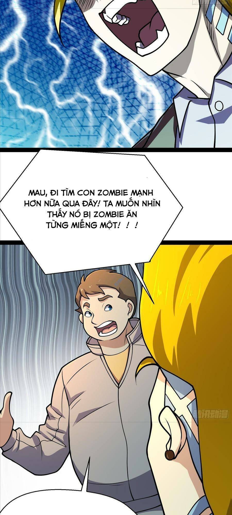 Ta Có Một Toà Cung Điện Vàng Trong Những Ngày Tận Thế Chap 162 - Next Chap 163
