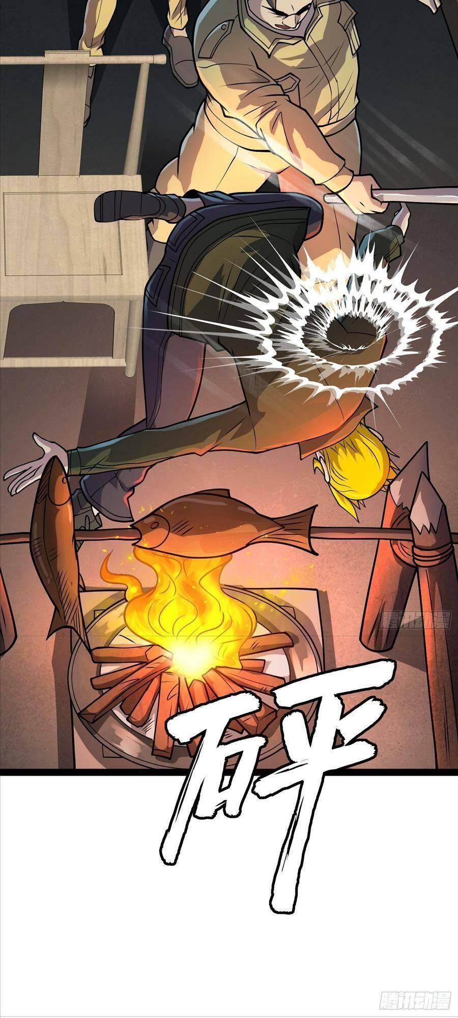 Ta Có Một Toà Cung Điện Vàng Trong Những Ngày Tận Thế Chap 162 - Next Chap 163