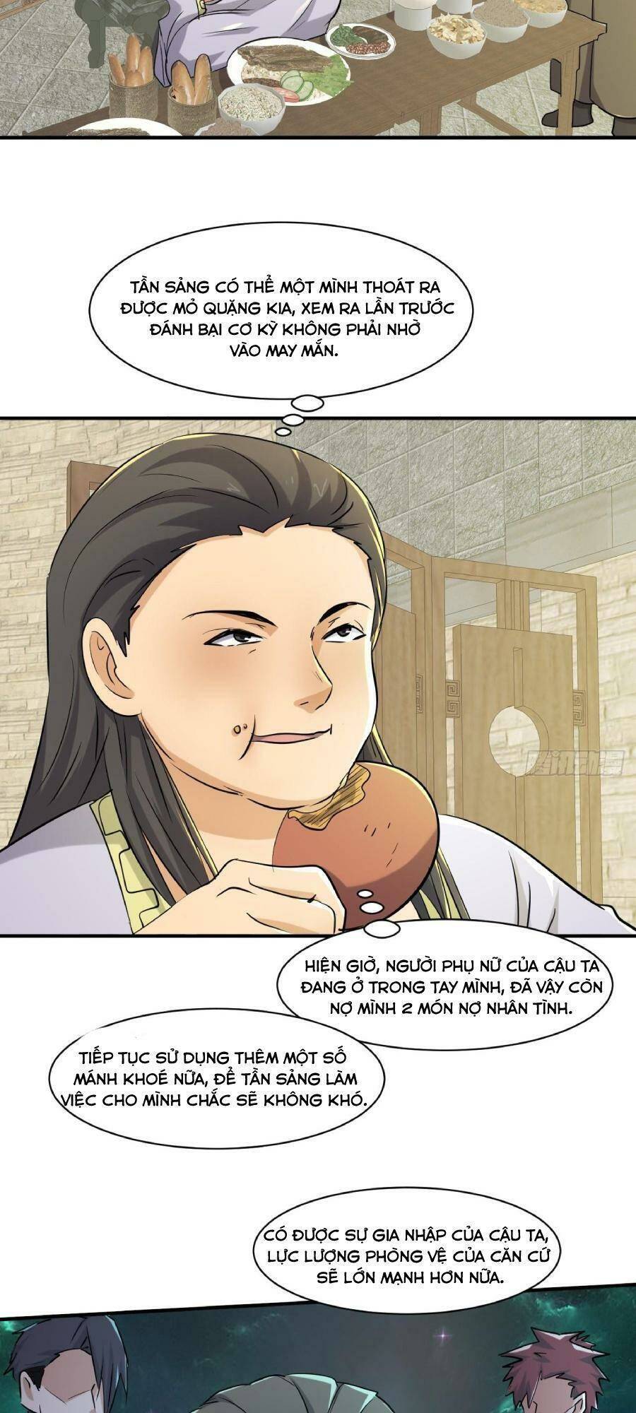 Ta Có Một Toà Cung Điện Vàng Trong Những Ngày Tận Thế Chap 78 - Next Chap 79