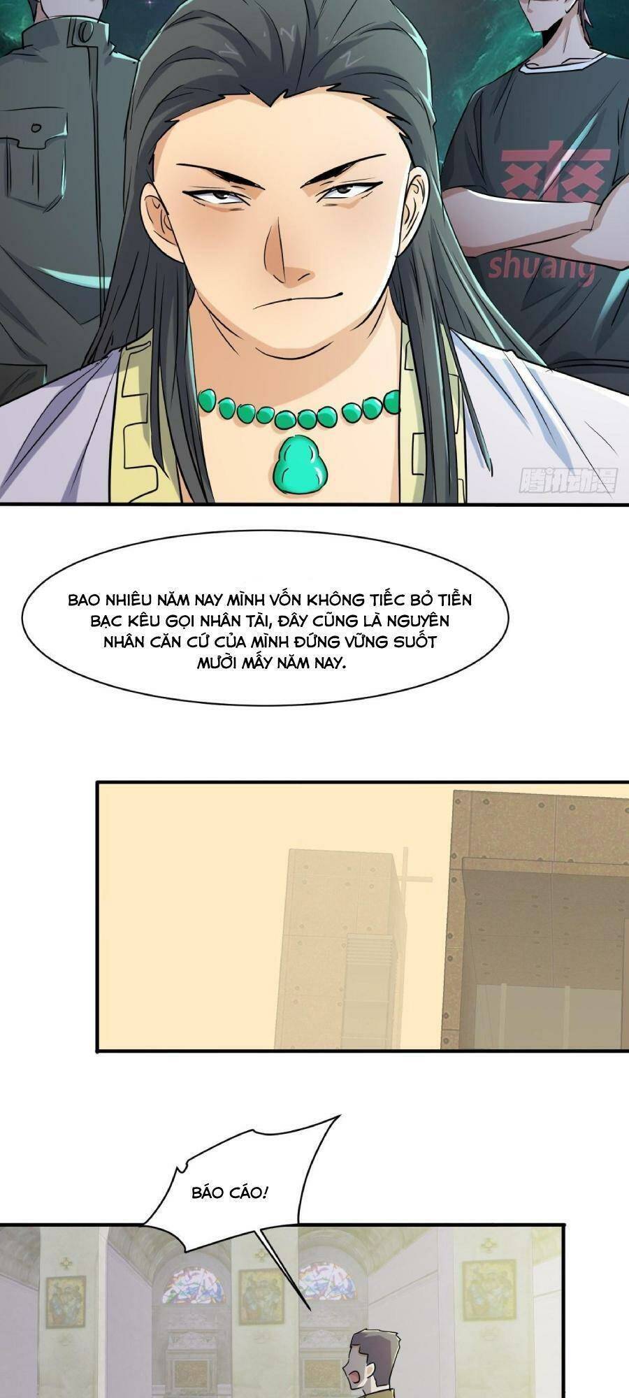 Ta Có Một Toà Cung Điện Vàng Trong Những Ngày Tận Thế Chap 78 - Next Chap 79