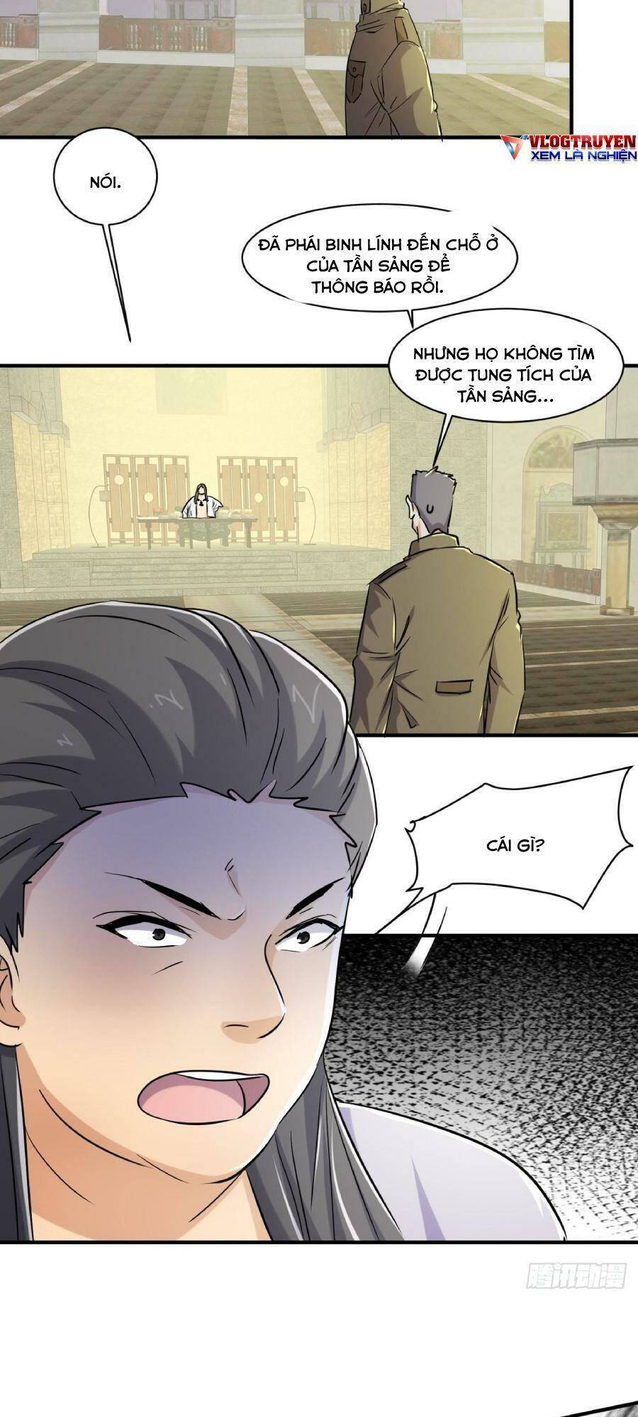Ta Có Một Toà Cung Điện Vàng Trong Những Ngày Tận Thế Chap 78 - Next Chap 79