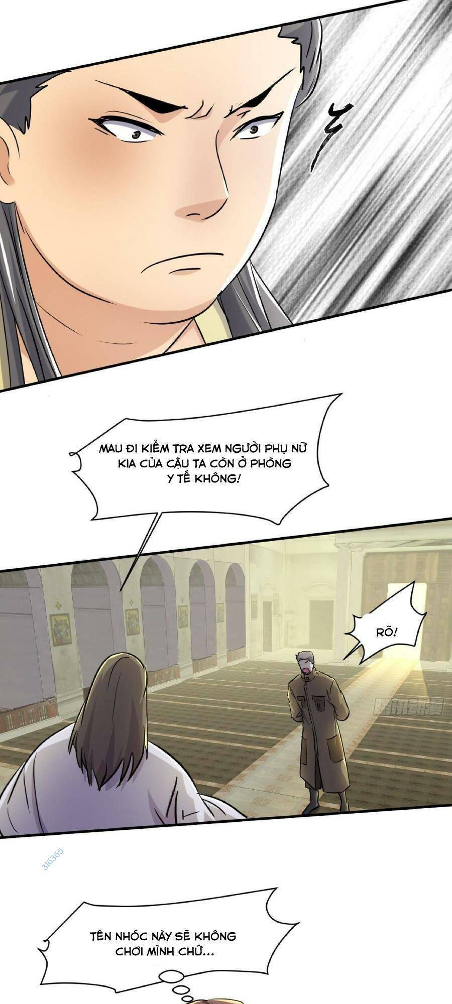 Ta Có Một Toà Cung Điện Vàng Trong Những Ngày Tận Thế Chap 78 - Next Chap 79
