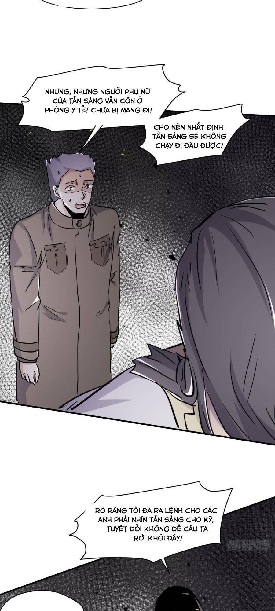 Ta Có Một Toà Cung Điện Vàng Trong Những Ngày Tận Thế Chap 78 - Next Chap 79