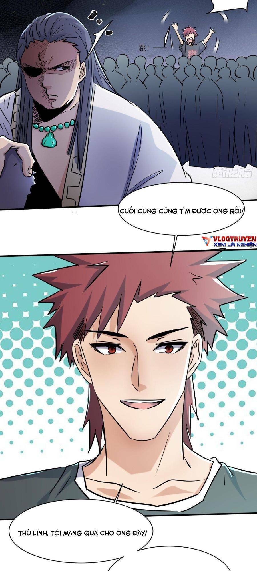 Ta Có Một Toà Cung Điện Vàng Trong Những Ngày Tận Thế Chap 78 - Next Chap 79