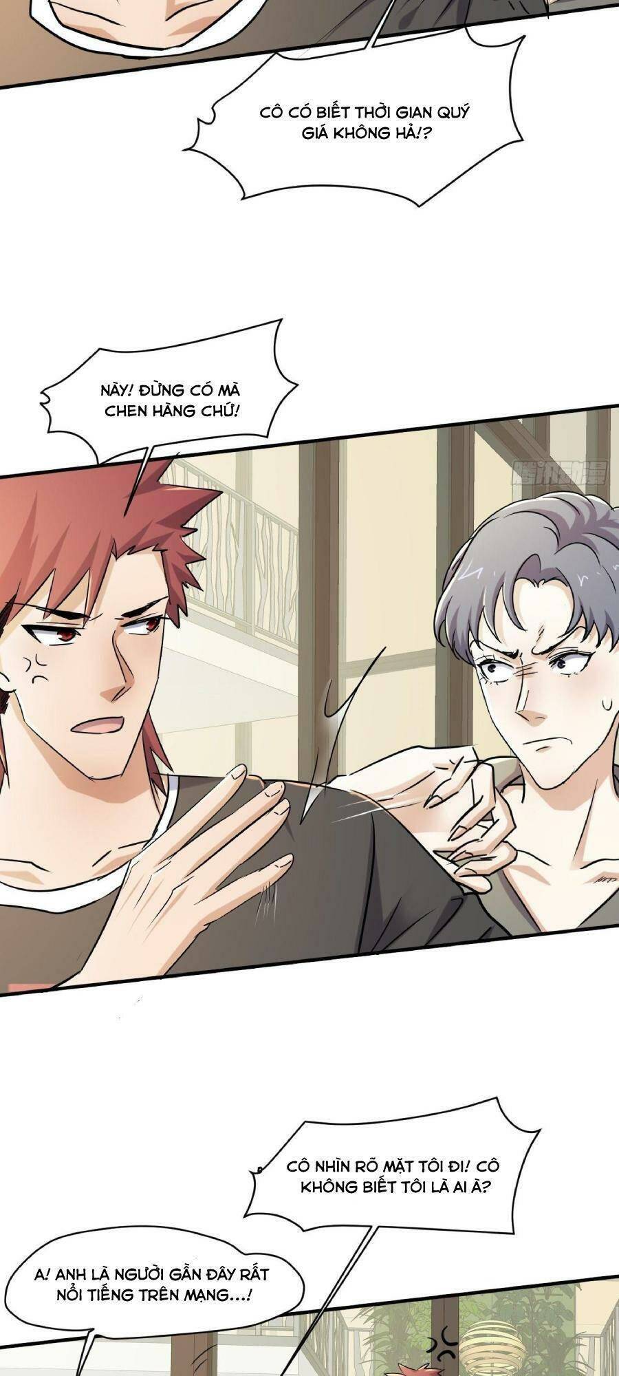 Ta Có Một Toà Cung Điện Vàng Trong Những Ngày Tận Thế Chap 79 - Next Chap 80