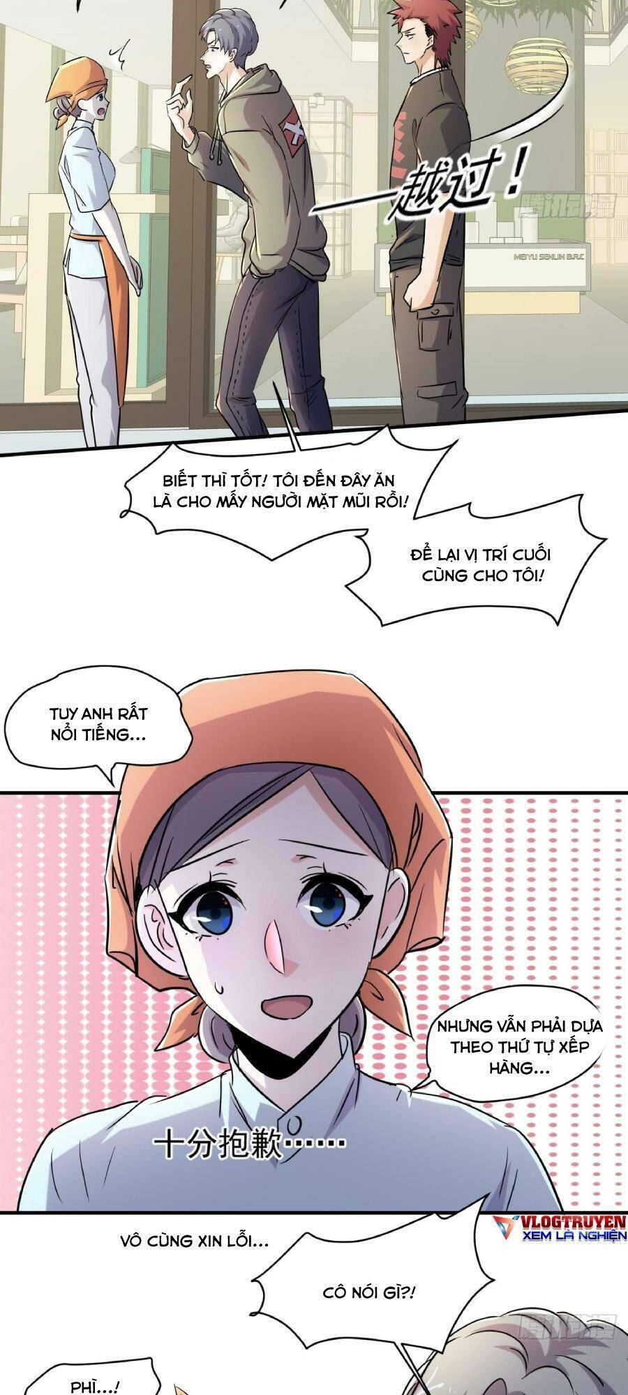 Ta Có Một Toà Cung Điện Vàng Trong Những Ngày Tận Thế Chap 79 - Next Chap 80