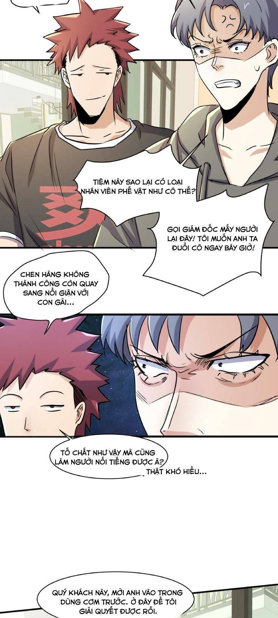 Ta Có Một Toà Cung Điện Vàng Trong Những Ngày Tận Thế Chap 79 - Next Chap 80