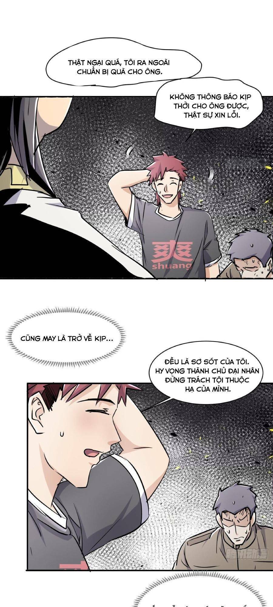Ta Có Một Toà Cung Điện Vàng Trong Những Ngày Tận Thế Chap 79 - Next Chap 80
