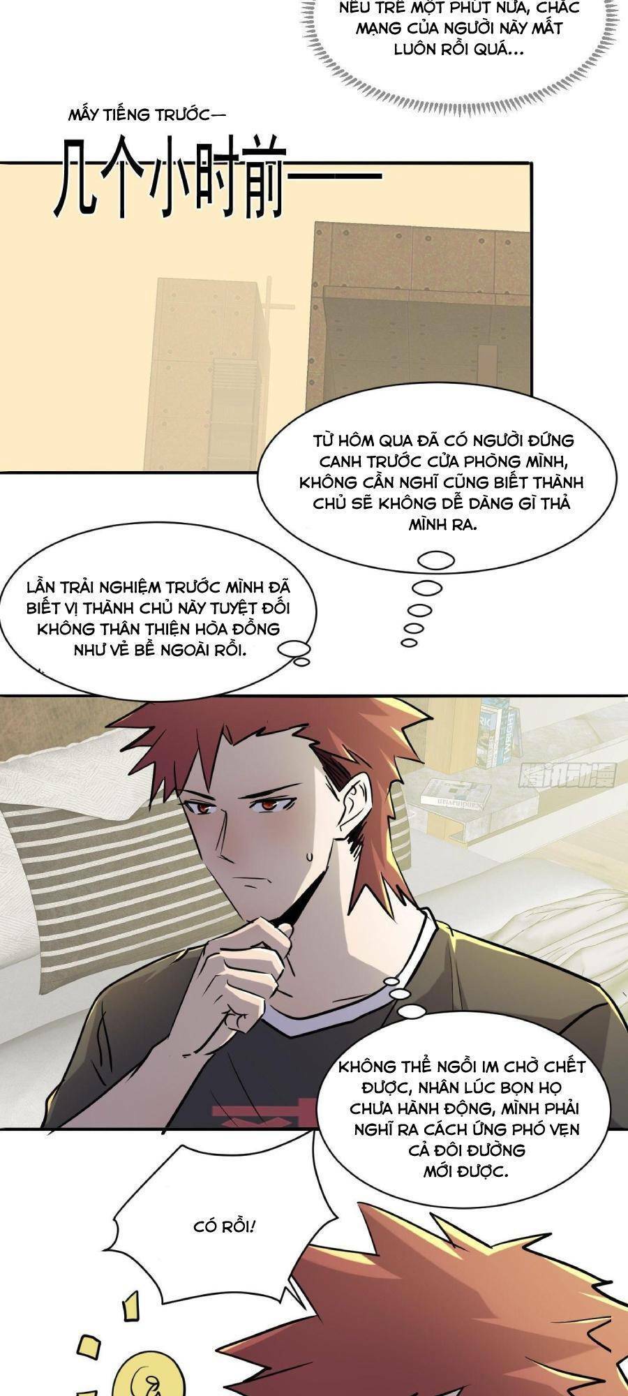 Ta Có Một Toà Cung Điện Vàng Trong Những Ngày Tận Thế Chap 79 - Next Chap 80