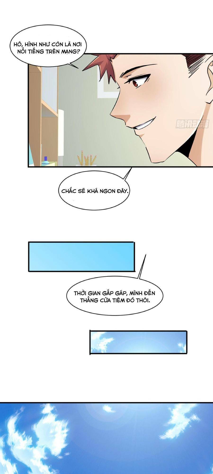 Ta Có Một Toà Cung Điện Vàng Trong Những Ngày Tận Thế Chap 79 - Next Chap 80