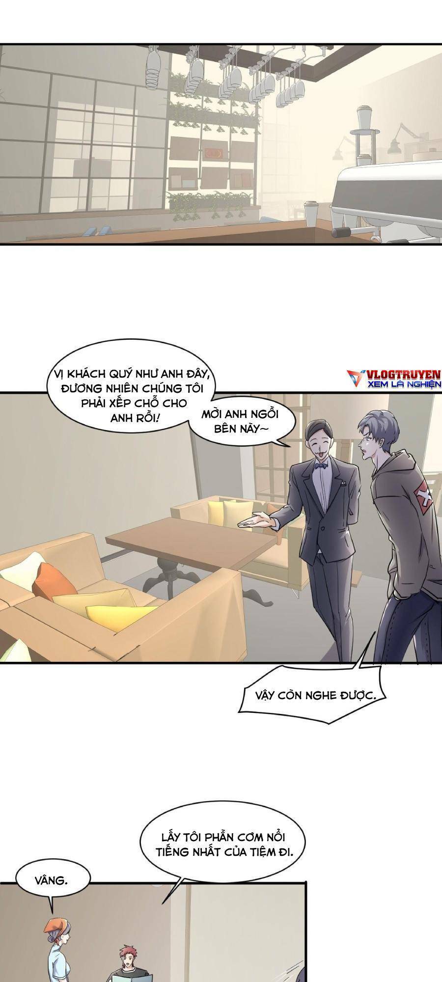 Ta Có Một Toà Cung Điện Vàng Trong Những Ngày Tận Thế Chap 80 - Next Chap 81