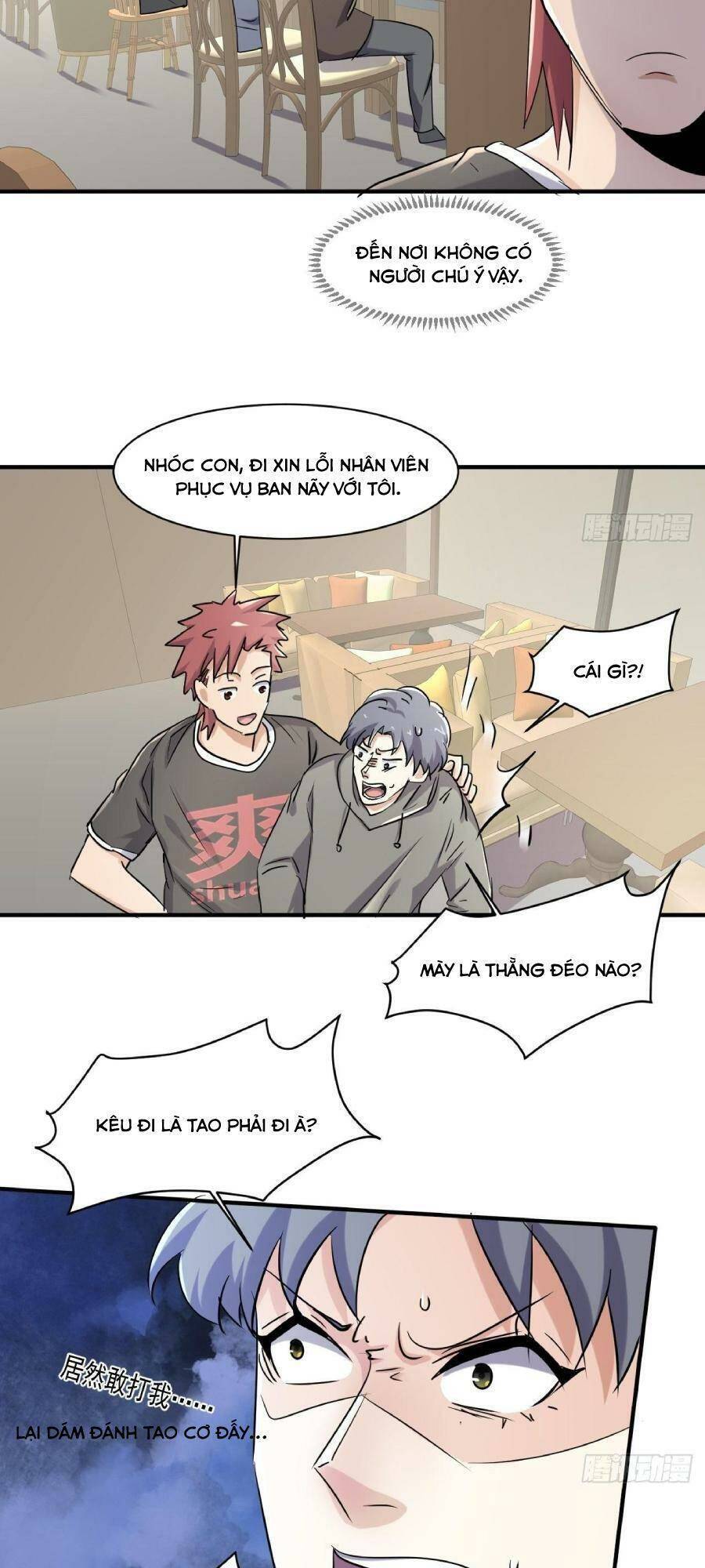 Ta Có Một Toà Cung Điện Vàng Trong Những Ngày Tận Thế Chap 80 - Next Chap 81