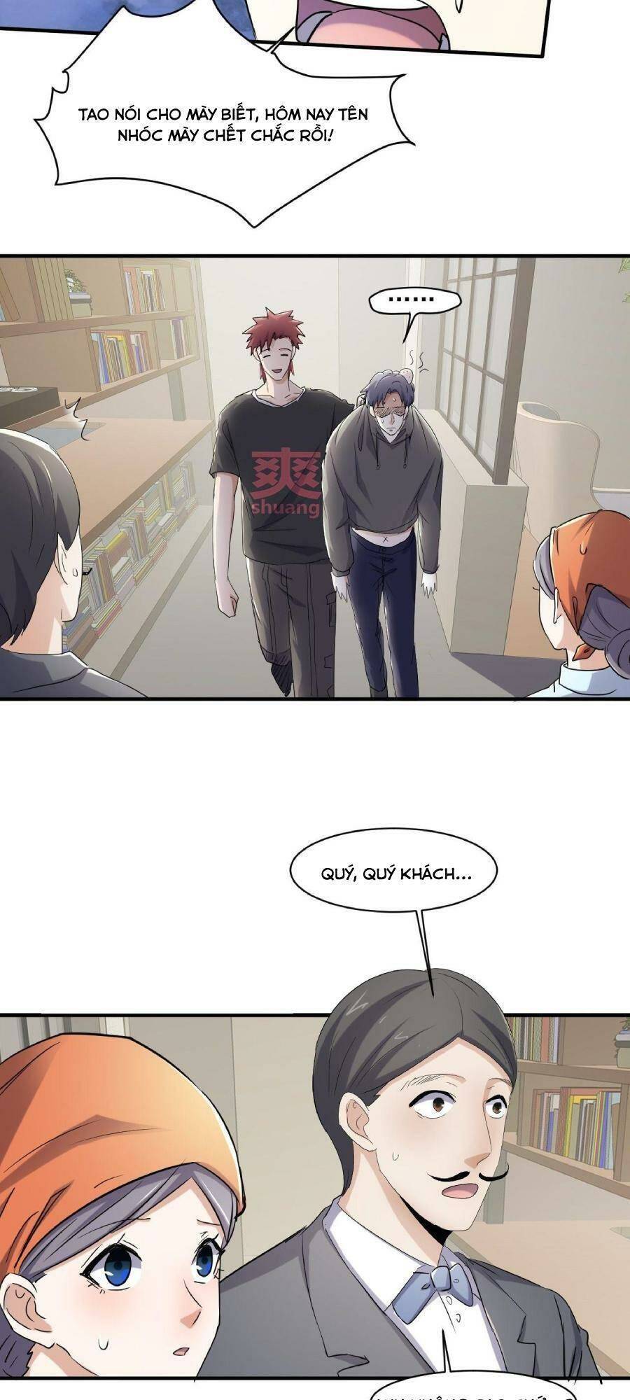 Ta Có Một Toà Cung Điện Vàng Trong Những Ngày Tận Thế Chap 80 - Next Chap 81