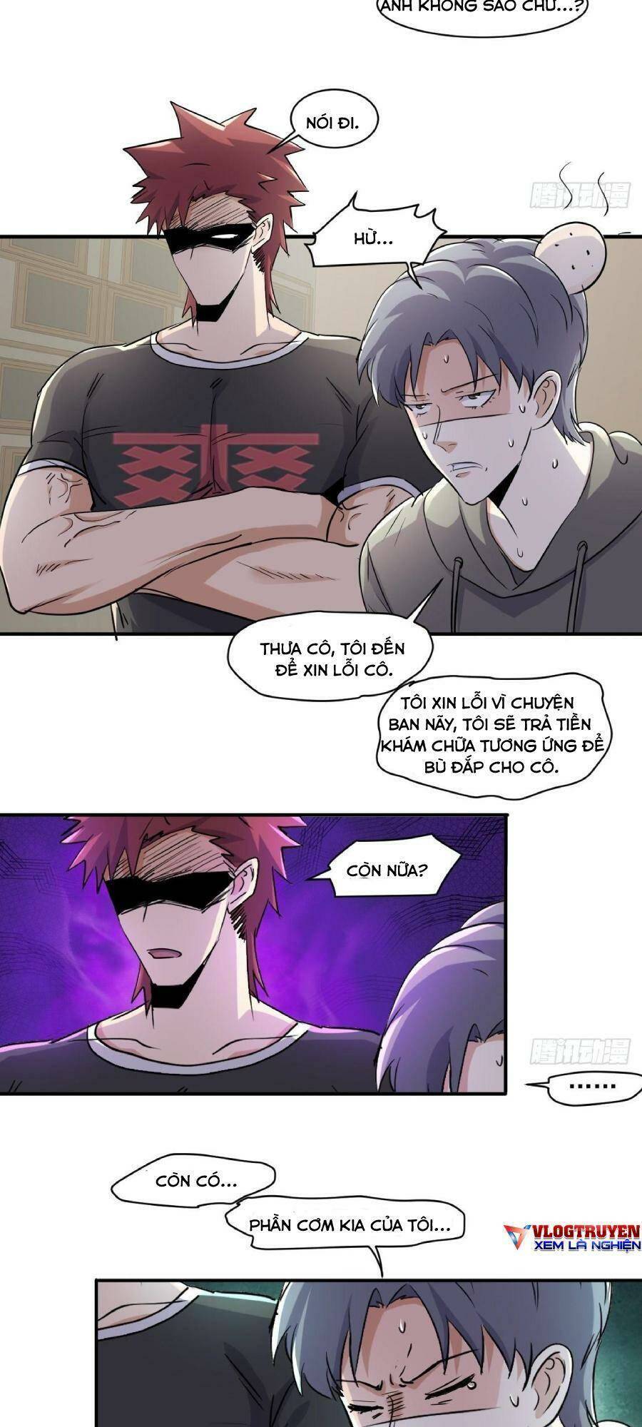 Ta Có Một Toà Cung Điện Vàng Trong Những Ngày Tận Thế Chap 80 - Next Chap 81