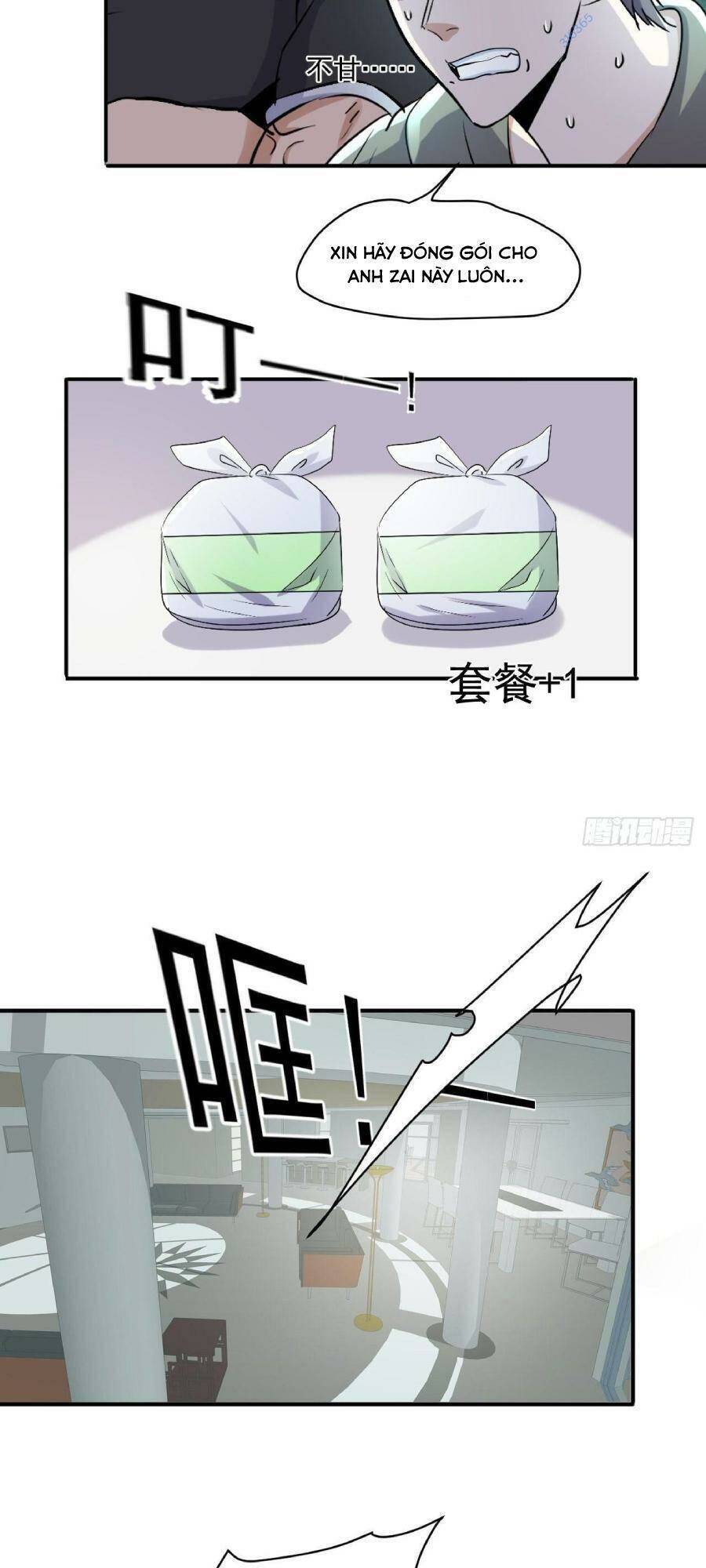 Ta Có Một Toà Cung Điện Vàng Trong Những Ngày Tận Thế Chap 80 - Next Chap 81