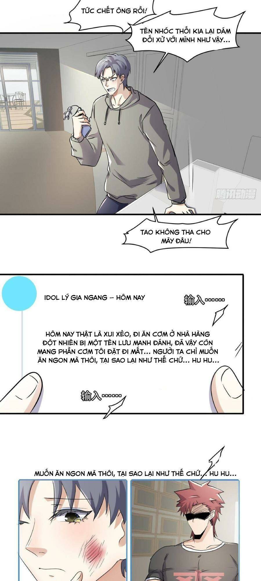 Ta Có Một Toà Cung Điện Vàng Trong Những Ngày Tận Thế Chap 80 - Next Chap 81