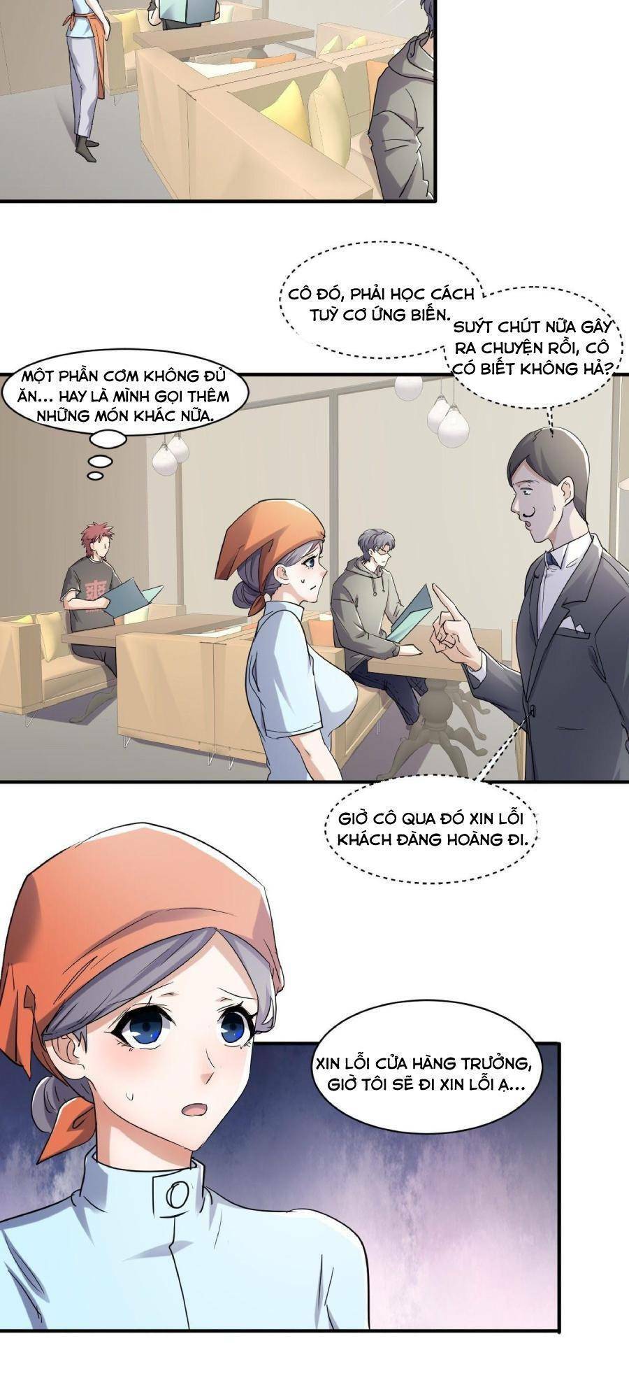 Ta Có Một Toà Cung Điện Vàng Trong Những Ngày Tận Thế Chap 80 - Next Chap 81