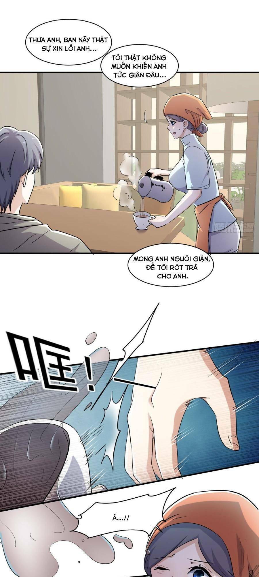Ta Có Một Toà Cung Điện Vàng Trong Những Ngày Tận Thế Chap 80 - Next Chap 81