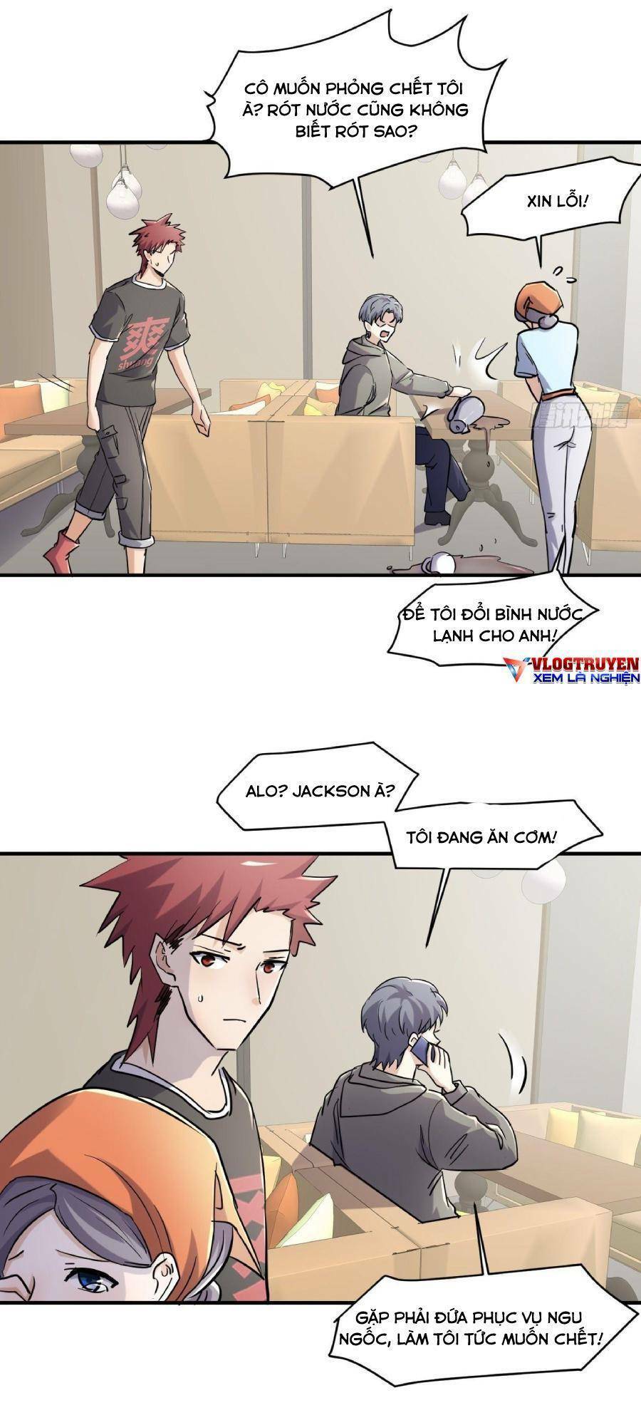 Ta Có Một Toà Cung Điện Vàng Trong Những Ngày Tận Thế Chap 80 - Next Chap 81
