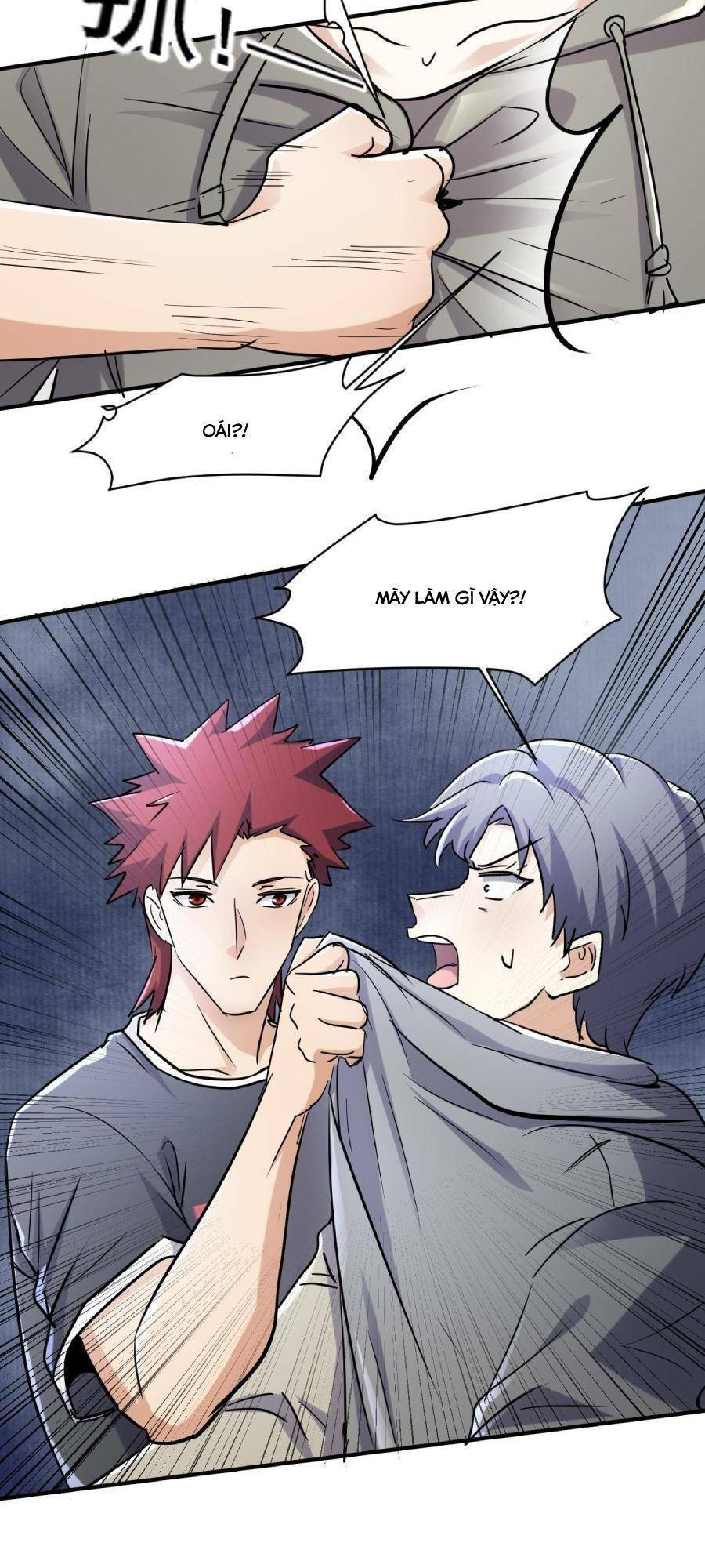 Ta Có Một Toà Cung Điện Vàng Trong Những Ngày Tận Thế Chap 80 - Next Chap 81