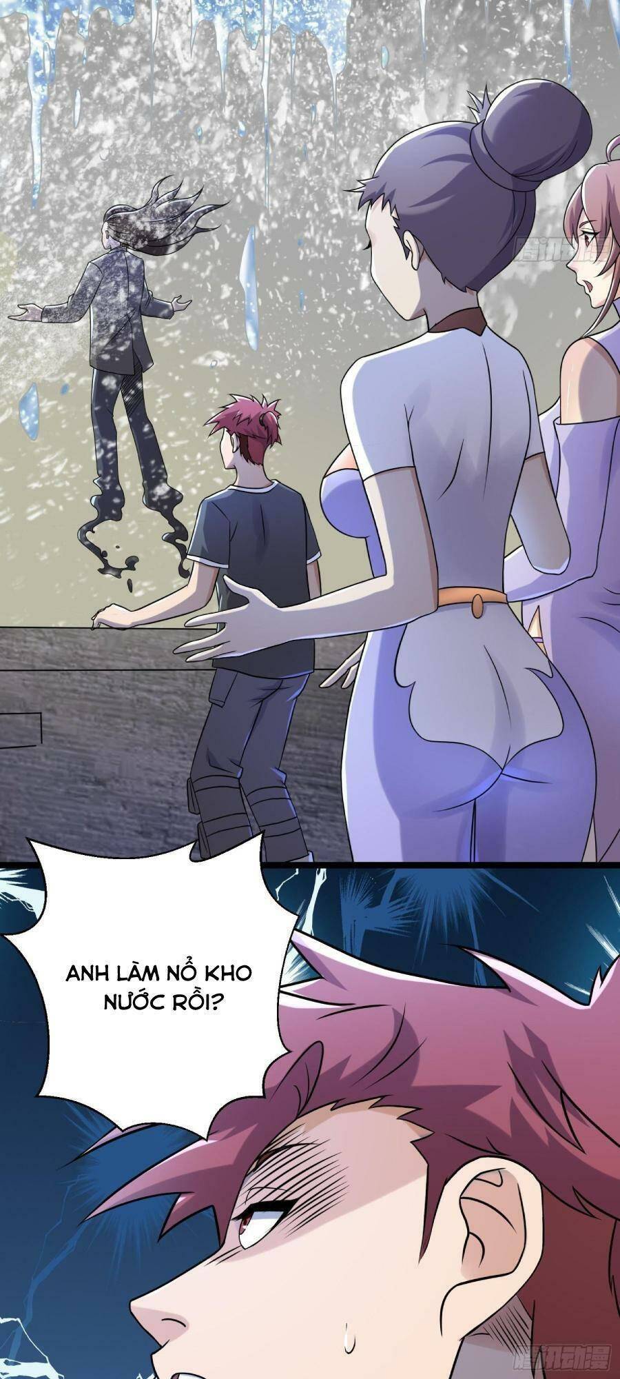 Ta Có Một Toà Cung Điện Vàng Trong Những Ngày Tận Thế Chap 84 - Next Chap 85