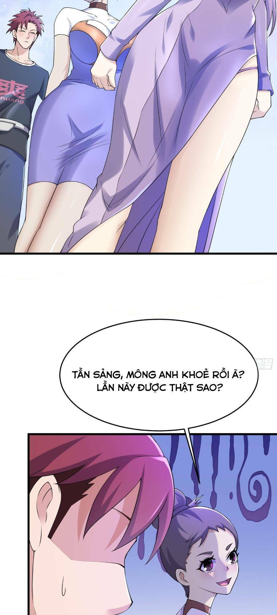 Ta Có Một Toà Cung Điện Vàng Trong Những Ngày Tận Thế Chap 84 - Next Chap 85