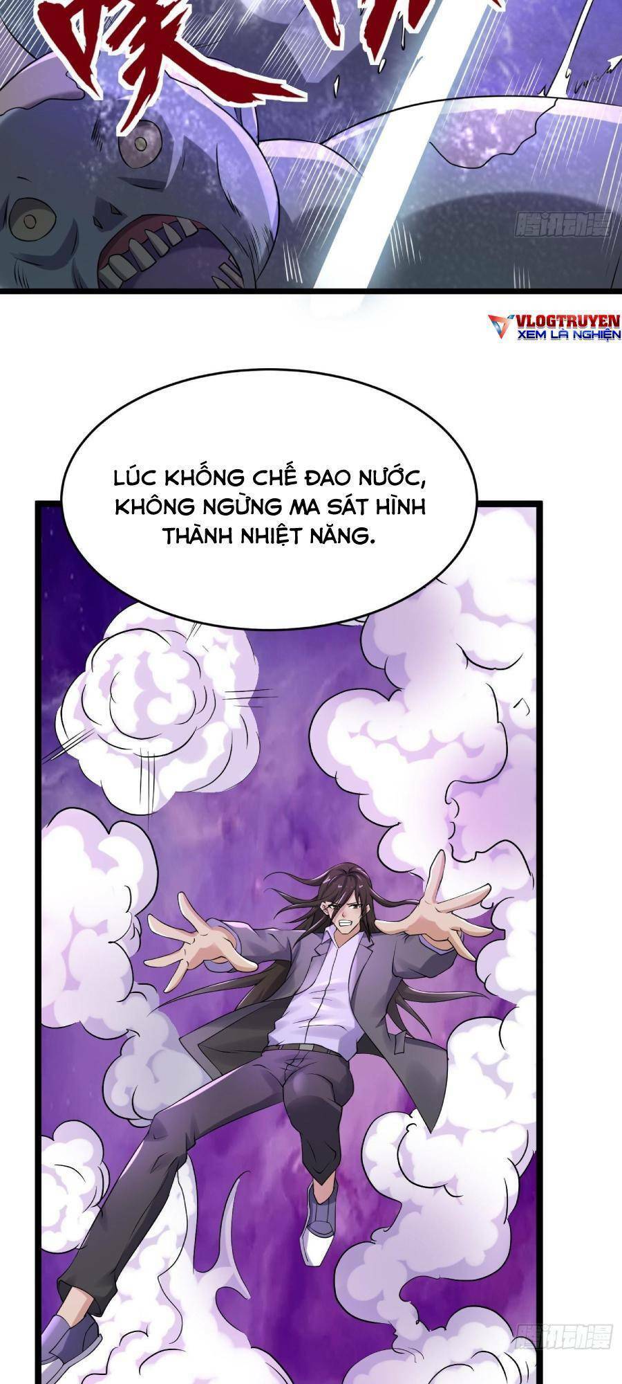 Ta Có Một Toà Cung Điện Vàng Trong Những Ngày Tận Thế Chap 84 - Next Chap 85